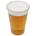 Vasos de Plástico PP Transparentes 400ml (50 Uds)
