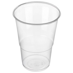 Vasos de Plástico PP Transparentes 400ml (1.000 Uds)