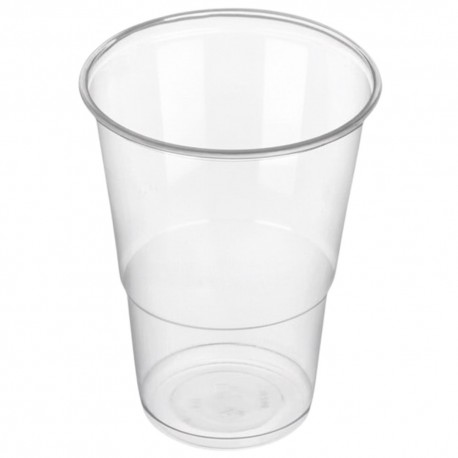 Vasos de Plástico PP Transparentes 400ml (1.000 Uds)