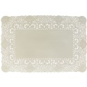 Blondas de Papel Blanco Rectangulares 20x30cm (250 Uds)