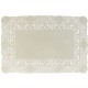Blondas de Papel Blanco Rectangulares 20x30cm (2.000 Uds)