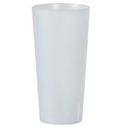 Vasos de Plástico Duro PP Cocktail Reutilizables 400ml (14 Uds)