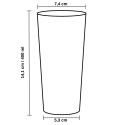 Vasos de Plástico Duro PP Cocktail Reutilizables 400ml (14 Uds)