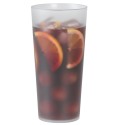 Vasos de Plástico Duro PP Cocktail Reutilizables 400ml (14 Uds)