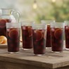 Vasos de Plástico Duro PP Cocktail Reutilizables 400ml (14 Uds)