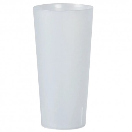 Vasos de Plástico Duro PP Cocktail Reutilizables 400ml (490 Uds)