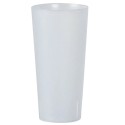 Vasos de Plástico Duro PP Cocktail Reutilizables 400ml (490 Uds)