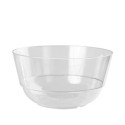 Bol de Plástico Transparente Reutilizable Ø20 cm 2.000ml (1 Ud)