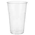 Vasos Biodegradables PLA Transparentes 400ml (50 Uds)