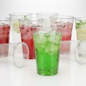Vasos Biodegradables PLA Transparentes 400ml (50 Uds)