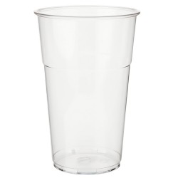 Vasos Biodegradables PLA Transparentes 400ml (1.000 Uds)