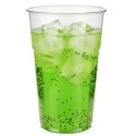 Vasos Biodegradables PLA Transparentes 400ml (1.000 Uds)