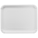 Bandejas de Cartón Blancas Rectangular 22x28cm (400 Uds)