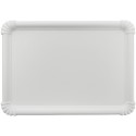 Bandejas de Cartón Blancas Rectangular 25x34cm (50 Uds)