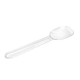 Cucharitas para Helado Plástico PS Transparentes 8,3cm (500 Uds)