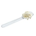 Cucharitas para Helado Plástico PS Transparentes 8,3cm (500 Uds)