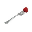 Mini Tenedores de Plástico Metalizados Suprem 10cm (50 Uds)