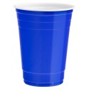 Vasos Fiesta Bicolor de Plástico PP Fiesta 450ml Azul (480 Uds)