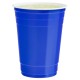 Vasos Fiesta Bicolor de Plástico PP Fiesta 450ml Azul (480 Uds)