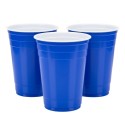 Vasos Fiesta Bicolor de Plástico PP Fiesta 450ml Azul (480 Uds)