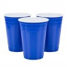Vasos Fiesta Bicolor de Plástico PP Fiesta 450ml Azul (480 Uds)