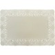 Blondas de Papel Blanco/Roto Rectangulares 25x37cm (2.000 Uds)