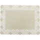Blondas de Papel Blanco/Roto Rectangulares 30x40cm (250 Uds)