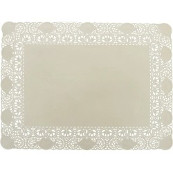 Blondas de Papel Blanco/Roto Rectangulares 30x40cm (2.000 Uds)