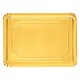 Bandejas de Cartón Doradas Rectangular 18x24cm (100 Uds)