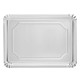 Bandejas de Cartón Plateadas Rectangular 18x24cm (100 Uds)