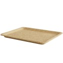 Bandejas de Cartón Kraft Rectangular 25x34cm (350 Uds)