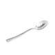 Mini Cucharitas de Plástico Metalizadas Suprem 10cm (50 Uds)