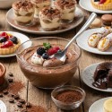 Cucharitas Postre de Plástico Metalizadas Premium 13cm (50 Uds)
