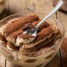 Cucharitas Postre de Plástico Metalizadas Premium 13cm (50 Uds)