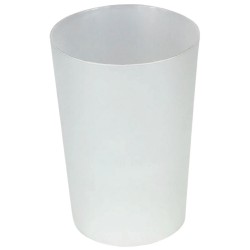 Vasos de Plástico Duro PP Sidra Reutilizables 450ml (10 Uds)