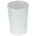 Vasos de Plástico Duro PP Sidra Reutilizables 450ml (350 Uds)