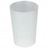 Vasos de Plástico Duro PP Sidra Reutilizables 450ml (350 Uds)