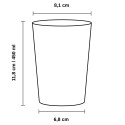 Vasos de Plástico Duro PP Sidra Reutilizables 450ml (350 Uds)
