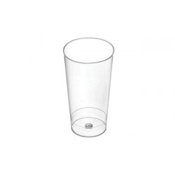 Vasos Catavino Plástico PS Transparentes 90ml (13 Uds)