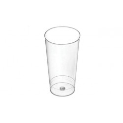 Vasos Catavino Plástico PS 100cc Transparentes 