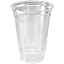Vasos de Plástico PET 480ml Ø 9,5 cm (800 Uds)