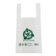Bolsas de Plástico Asas Camiseta 30x40cm Recicladas y Reutilizables (100 Uds)