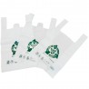 Bolsas de Plástico Asas Camiseta 50x60cm Recicladas y Reutilizables (160 Uds)