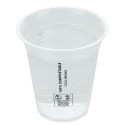 Vasos Biodegradables PLA 220ml Transparentes (50 Uds)