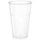 Vasos Biodegradables PLA Transparentes 500ml (50 Uds)