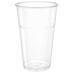 Vasos Biodegradables PLA Transparentes 500ml (1.000 Uds)