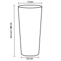Vasos de Plástico PP Cocktail "Irrompibles" 480ml (25 Uds)