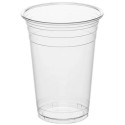 Vasos de Plástico PP Plus Transparentes 500ml (50 Uds)