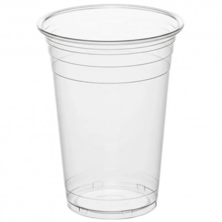 Vasos de Plástico PP Plus Transparentes 500ml (800 Uds)