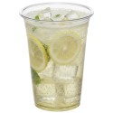 Vasos de Plástico PP Plus Transparentes 500ml (800 Uds)